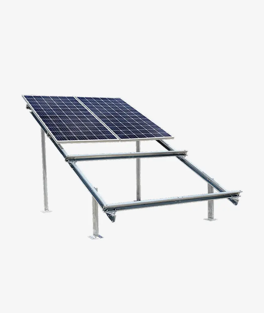 Solar Energy Panel Stand