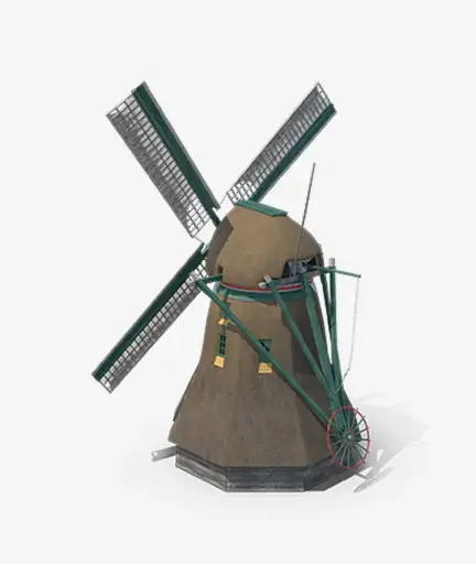 Dutch - Classic Windmill