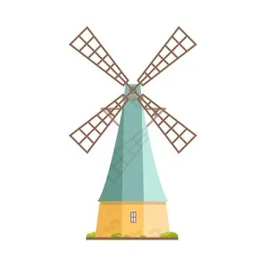 Windmills / Post Mill